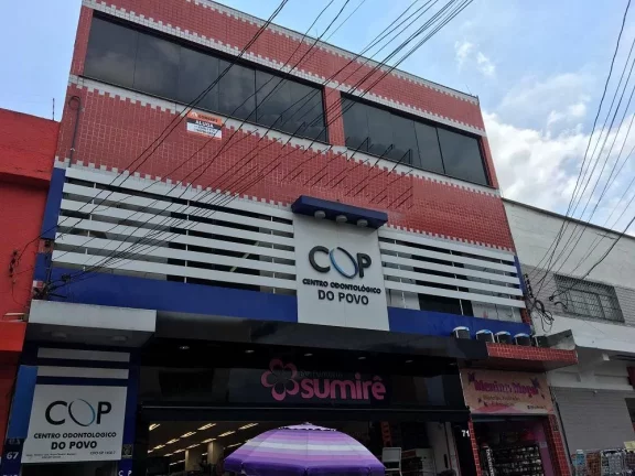 Imagem Sala para alugar, 20 m² por R$ 1.450,00/mês - Centro - Ferraz de Vasconcelos/SP