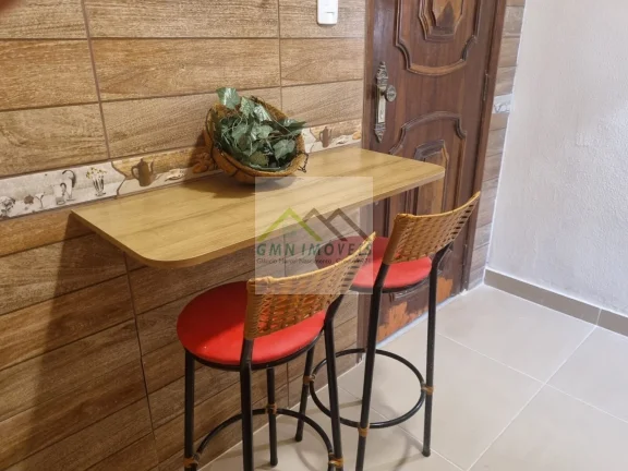 Imagem Apartamento Studio, 27m², 1 quarto