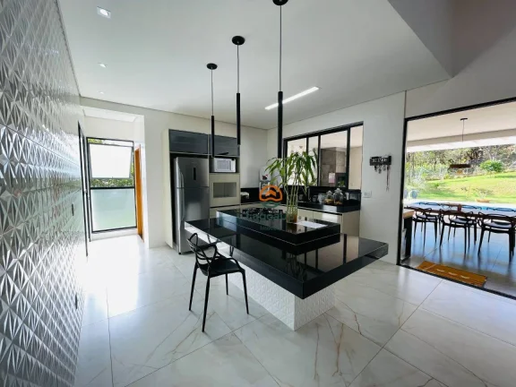 Imagem Casa com 4 dormitórios à venda, 309 m² por R$ 2.600.000,00 - Condomínio Boulevard - Lagoa Santa/MG