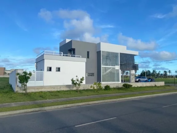 Imagem Casa à venda no Condomínio Alphaville Sergipe 1 - Espaçosa e Moderna!