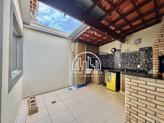 Imagem Casa com 2 dormitórios à venda, 72 m² por R$ 529.000,00 - Condomínio Bella Colônia - Jundiaí/SP