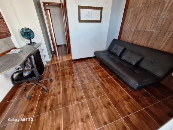 Imagem Apartamento 2 dormitórios sendo 1 suíte com vista total para o mar em Mongaguá