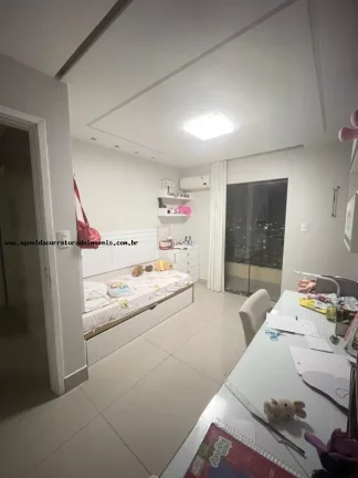 Imagem Apartamento para Venda em Natal, Candelária, 3 dormitórios, 3 suítes, 4 banheiros, 2 vagas