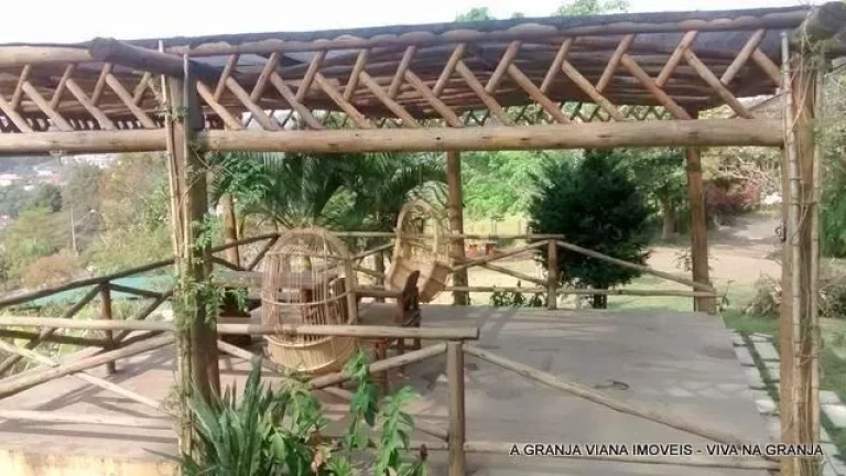 Imagem Casa com 4 dormitórios à venda, 450 m² por R$ 1.150.000,00 - Granja Viana -