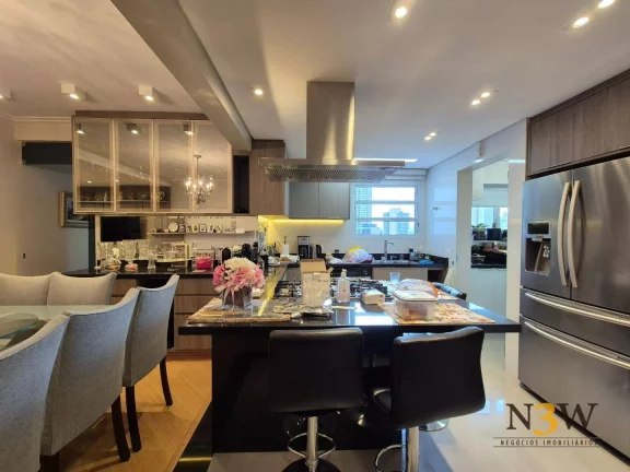 Imagem Apartamento à venda na Pompeia São Paulo SP com 3 dormitórios, 1 vaga de garagem e 157m²