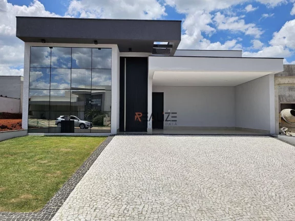 Imagem Casa com mobília de luxo e 3 suítes à venda, 200 m² por R$ 2.290.000 - Condomínio Dona Maria José - Indaiatuba/SP