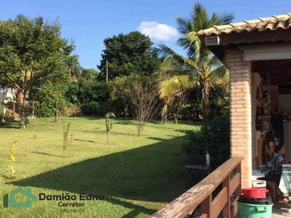 Imagem Chacara com 4100 metros, lago com peixe, churrasqueira, piscina, fogão alen