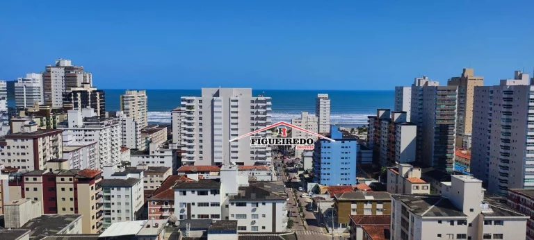 Imagem Apartamento com 3 dormitórios à venda, 88 m² por R$ 600.000,00 - Canto do Forte - Praia Grande/SP