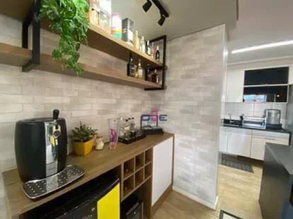 Imagem Apartamento com 3 dormitórios à venda, 92 m² por R$ 860.000 - Ponta da Praia - Santos/SP