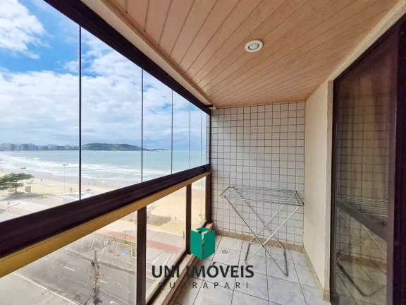 Imagem Apartamento beira mar 03 quartos sendo 02 suítes com 135m² a venda na Praia do Morro - Guarapari