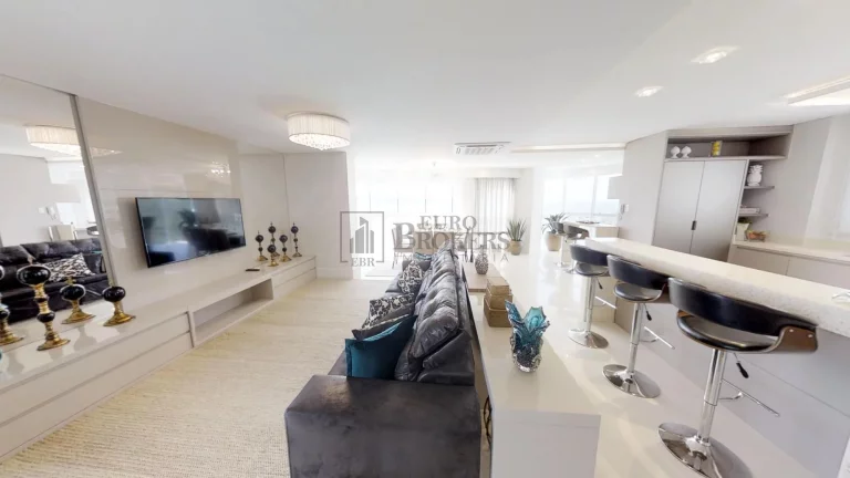 Imagem Apartamento frente mar para locação em Balneário Camboriú.