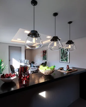 Imagem APARTAMENTO com 3 dormitórios à venda com 88.15m² por R$ 555.498,79 no bairro Centro - PINHAIS / PR
