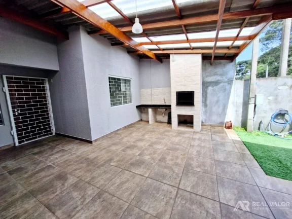 Imagem Belíssima Casa Semimobiliada para Locação no Bairro Gralha Azul em Fazenda Rio Grande