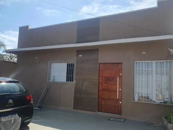 Imagem Casa para Venda em Itanhaém, Gaivota (Praia), 4 dormitórios, 1 suíte, 2 banheiros, 3 vagas