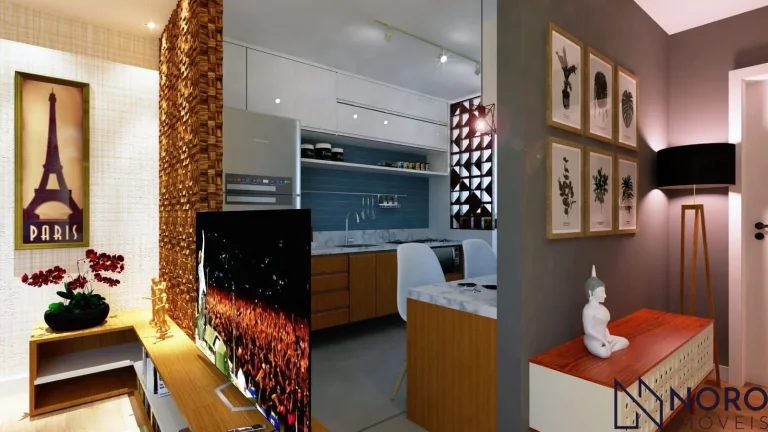 Imagem Apartamento 2 dormitórios próximo a UFSM.