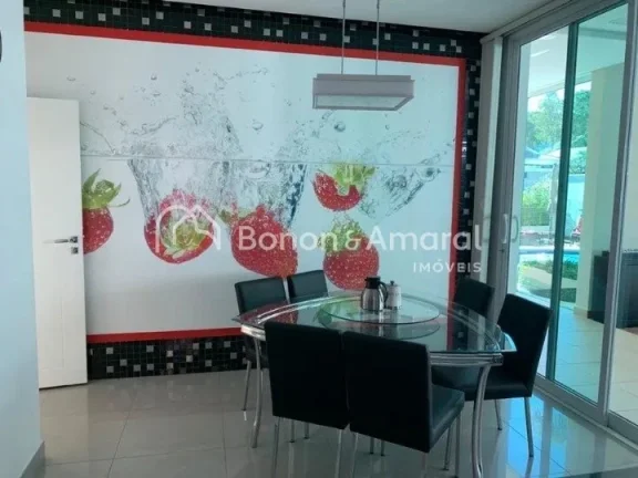 Imagem Casa à venda no condominio Alphaville Dom Pedro na cidade de Campinas, projeto assinado pelo arquit...