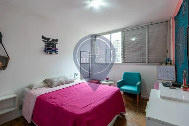 Imagem Apartamento à venda em Indianópolis, São Paulo-SP: 3 quartos, 2 salas, 3 banheiros, 1 vaga de garagem - 95,00m².