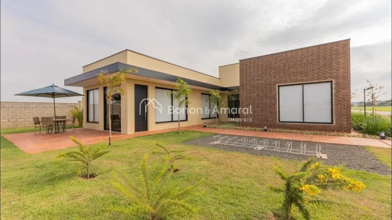 Imagem Terreno à venda no Condomínio PortoVille, Betel, Paulínia/SP

Lote de 320 m² localizado no prest...