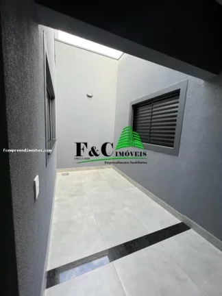 Imagem Casa para Venda em Americana, Jardim Terramérica II, 3 dormitórios, 1 suíte, 1 banheiro, 4 vagas