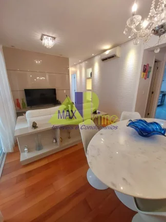 Imagem APARTAMENTO 101M²/03 DORMITÓRIOS/01 SUÍTE/VARANDA GOURMET/02 VAGAS