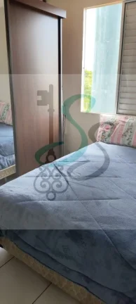 Imagem Venda de Apartamento na Vila Marieta, Campinas. 2 dormitórios, sala com sacada, cozinha lavanderia, banheiro, vaga de garagem descoberta, 49 m² útil