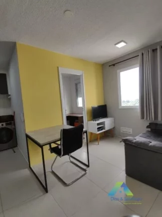 Imagem Apartamento Novo com 2 dormitórios à venda, 34m² por R$ 345.000,00 - Santo Amaro - São Paulo/SP