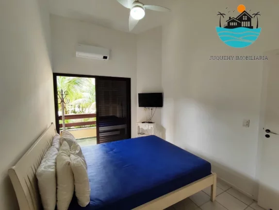 Imagem Aluguel de Temporada em Juquehy, casa com 3 dormitórios, sendo uma suíte, Pisina, A 300m da praia - Acomodação 8 pessoas | Juquehy Imobiliária