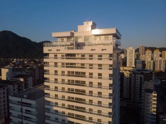 Imagem Apartamento com 3 dormitórios à venda, 133 m² por R$ 1.151.202,30 - Canto do Forte - Praia Grande/SP