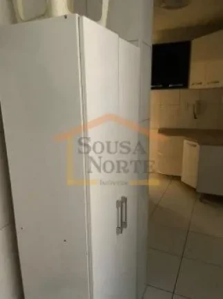 Imagem Apartamento com 2 dormitórios, 1 banheiro, rico em armários planejados em todos os cômodos, sala ...