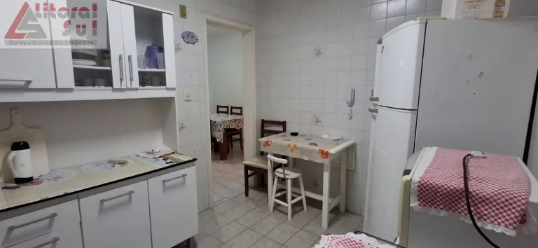 Imagem Oportunidade Única: Apartamento à Venda na Aviação, Praia Grande-SP! 2 Quartos, 1 Vaga de Garagem.