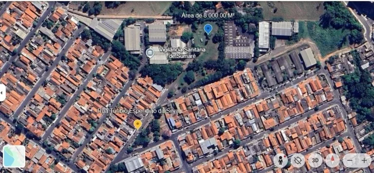 Imagem ÁREA PARA EMPREENDIMENTOS VERTICAIS OU HORIZONTAIS - PARQUE VIRGÍLIO VIEL - SUMARÉ