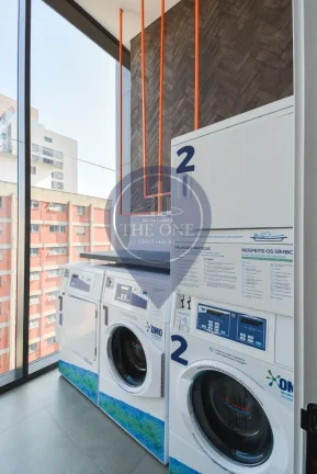 Imagem Studio à venda em Pinheiros, São Paulo-SP: 1 quarto, 1 banheiro, 27m² de área! Confira já!