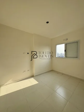 Imagem Lançamento com lazer de clube com 2 Dormitórios sendo 1 suíte no bairro do Boqueirão - Praia Grande