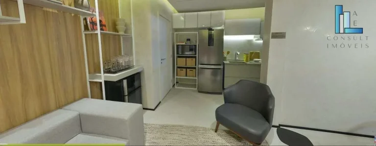 Imagem Apartamento à venda, com 2 quartos, 65m2 perto do metrô Brooklin em São Paulo - SP