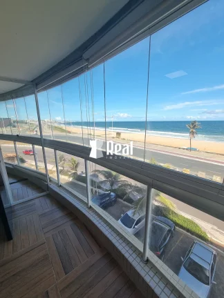 Locação- Mobiliado- Vista Mar