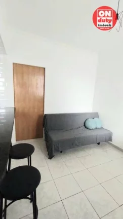 Imagem Studio com 1 quarto à venda, 24 m² por R$ 244.000 - Centro - São Vicente/SP