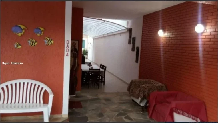 Imagem Casa para Venda em Peruíbe, Balneario Maria Helena, 6 dormitórios, 6 suítes, 1 banheiro, 6 vagas