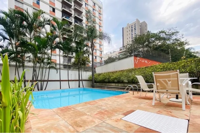 Imagem Imóvel à venda no Brooklin Paulista, São Paulo-SP: Apartamento de 2 quartos com 1 suíte e 128m², 3 banheiros e 2 vagas de garagem