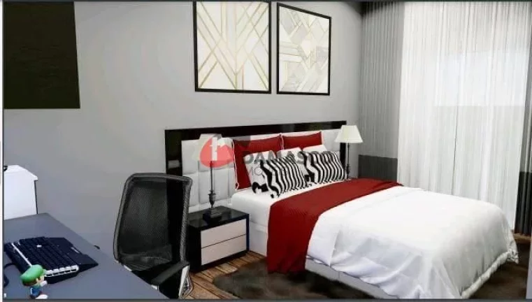Imagem Apartamento à venda 3 Quartos, 1 Suite, 1 Vaga, 98M², Parque das Nações, Santo André - SP