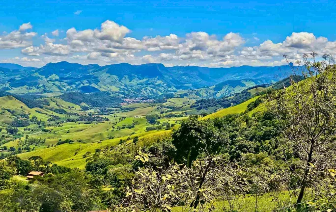 Imagem Vida no Topo: Conforto Térmico e Potencial Único na Mantiqueira
