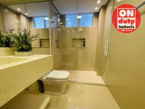Imagem Apartamento à venda, 135 m² por R$ 2.500.000,00 - Gonzaga - Santos/SP