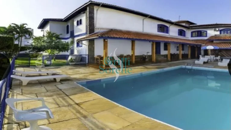 Imagem Hotel à Venda em Itaguá - Ubatuba/SP.