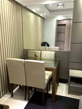 Imagem Apartamento Marvilhoso no Ultimo Andar com 59 m² 2 Dormitorios e 1 Vaga
