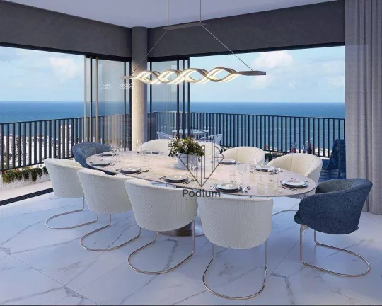 Imagem Apartamentos com varanda/sacada gourmet nas proximidades do Parque Linear Parahyba 2 no Jardim Oceania / Bessa - AP1739