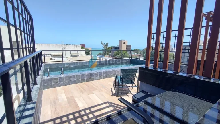 Imagem Apartamento Studio - 150 Metros da praia - 21.09m²- em Jardim Oceania, João Pessoa/PB