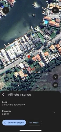 Imagem Terreno à venda, 1000 m² por R$ 1.200.000 - Ogiva - Cabo Frio/RJ