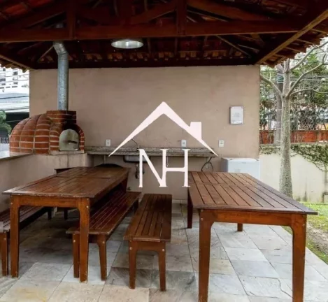 Imagem Apartamento de 127m com 3 suítes, 2 vagas, terraço gourmet, piscinas adulto e infantil, churrasqueira, playground, academia, quadra, espaço gourmet