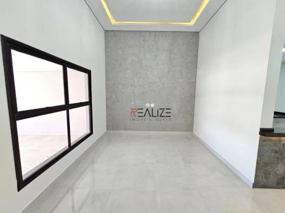 Imagem Casa moderna com 3 dormitórios à venda, 101 m² por R$ 819.000 - Jardim Regente - Indaiatuba/SP
