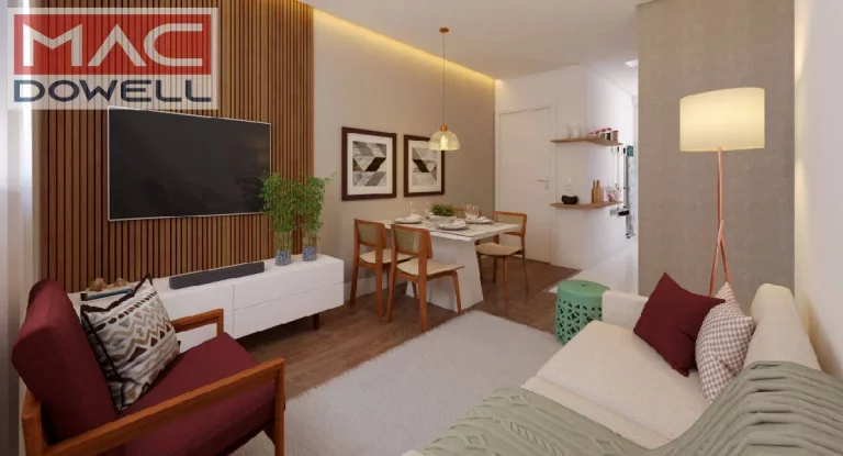 Imagem Estação Guanabara II - Apartamento 1 e 2 Quartos - Brás de Pina / RJ
