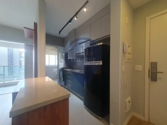 Imagem Apartamento para locação na Bela Vista, São Paulo-SP: 1 quarto, 1 sala, 1 banheiro, 1 vaga de garagem, 46m²! Venha conferir!